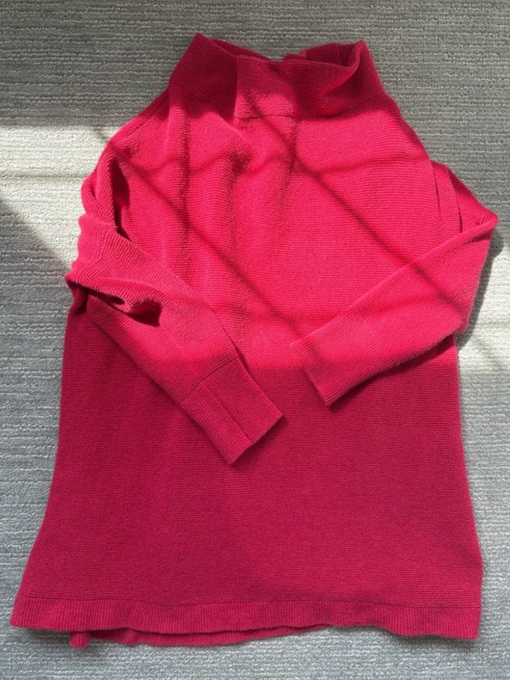 Free People ottoman slouchy tunic